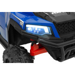 Elektrické autíčko Farmer Truck X-POWER - dvojmiestne, modré